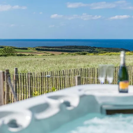 Tatil Evi La Maison Des Gardiens De L'ocean Avec - Plougonvelin