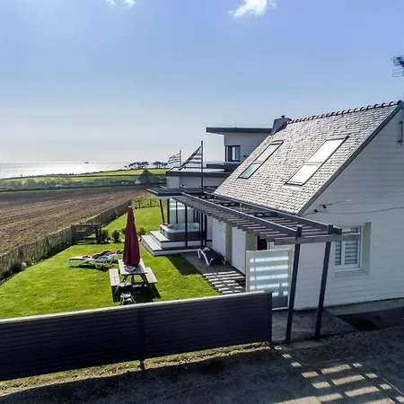 Tatil Evi La Maison Des Gardiens De L'ocean Avec -
