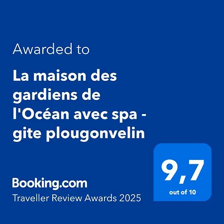 Tatil Evi La Maison Des Gardiens De L'ocean Avec -