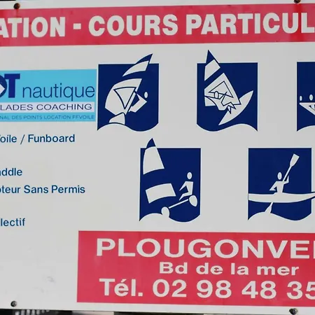 Tatil Evi La Maison Des Gardiens De L'ocean Avec - Plougonvelin