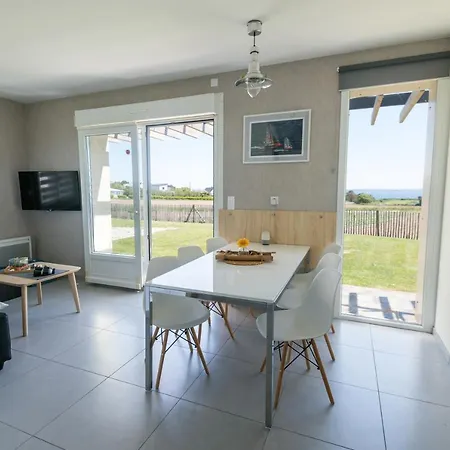 La Maison Des Gardiens De L'ocean Avec - Tatil Evi